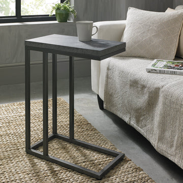 Bentley Designs Zinc & Dark Grey Sofa Table | Taylors on the High Street